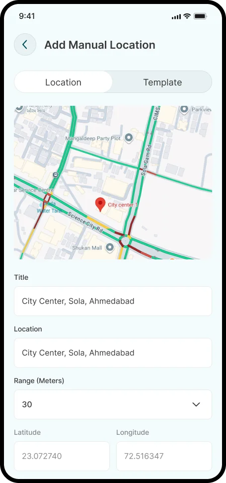 GeoSnap app screenshot 5